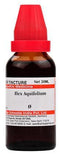 Dr Willmar Schwabe India Ilex Aquifolium Mother Tincture Q