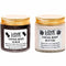 Love Earth Coffee Body Scrub and Cocoa Body Butter