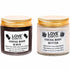 Love Earth Coffee Body Scrub and Cocoa Body Butter