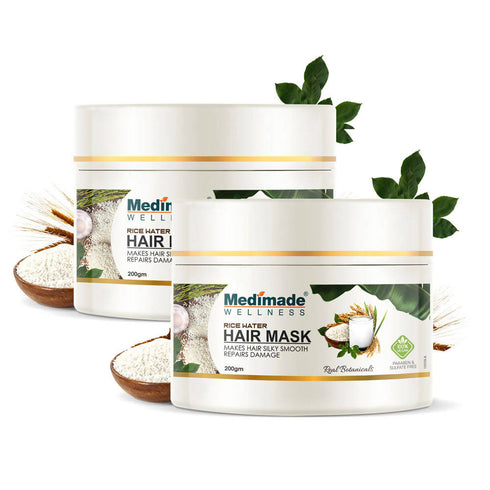 Medimade Wellness Rice Water Hair Mask