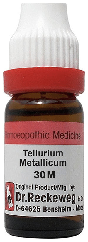 Dr. Reckeweg Tellurium Metallicum Dilution 30 CH