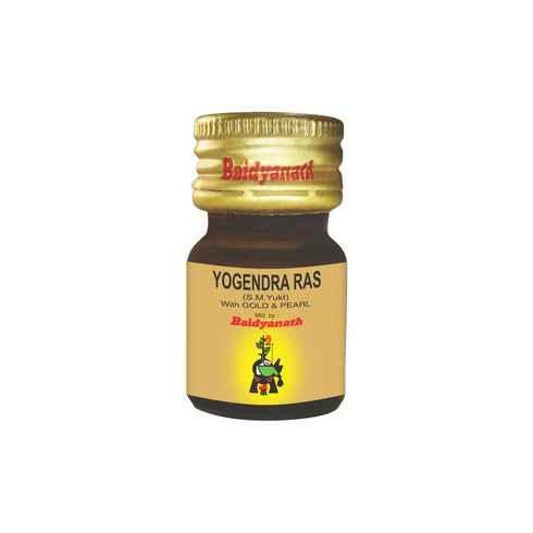 Baidyanath Vansaar Yogendra Ras (S.M.Yu.) 10 tablets