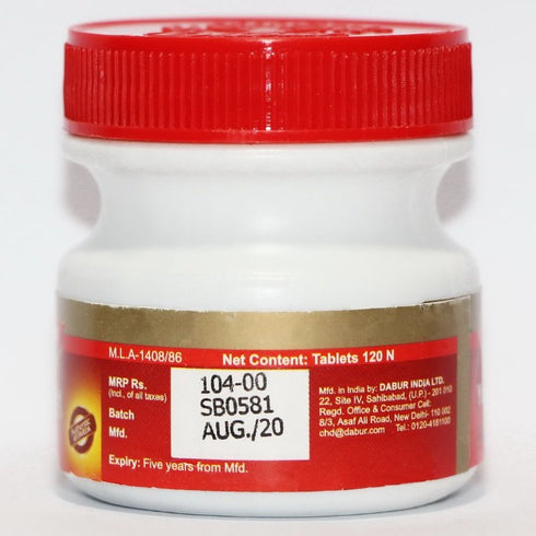 Dabur Yograj Guggulu Tablet