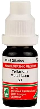 ADEL Tellurium Metallicum Dilution 30 CH