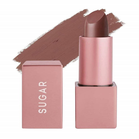 Sugar Mettle Matte Lipstick Soteria | Nude Brown