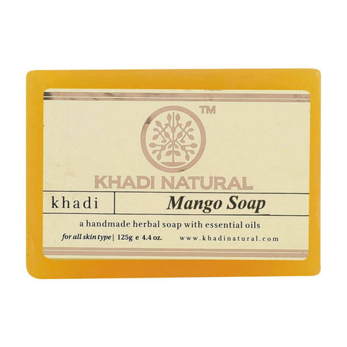 Khadi Natural Mango Soap 250g