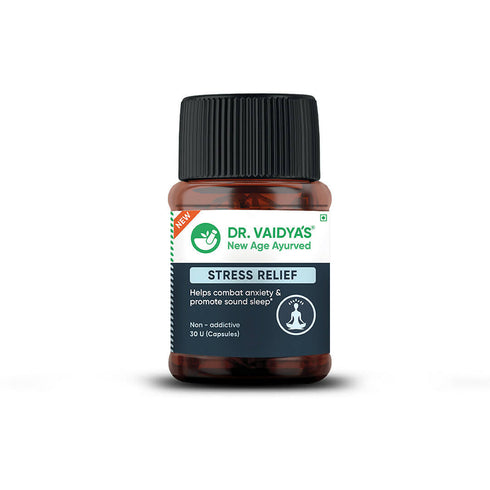 Dr. Vaidya's Stress Relief Capsules