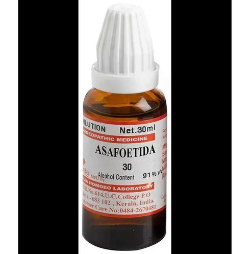 Similia Asafoetida Dilution 30 CH