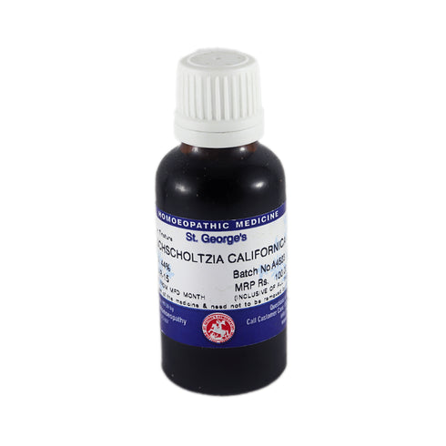 St. George’s Eschscholtzia Californica Mother Tincture Q