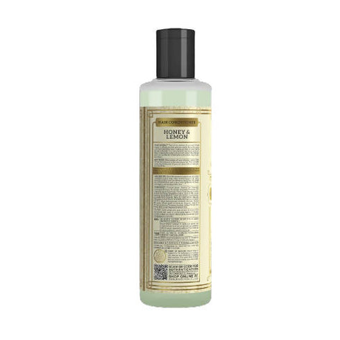 Khadi Natural Honey And Lemon Hair Conditioner