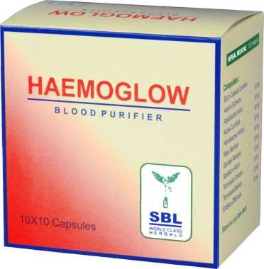 SBL Haemoglow Blood Purifier Capsule 160g