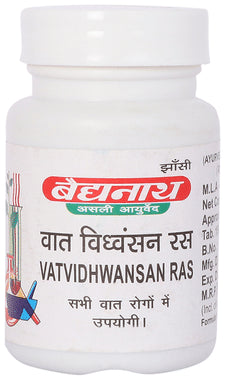 Baidyanath Vatvidhvansan Ras 80 Tablet