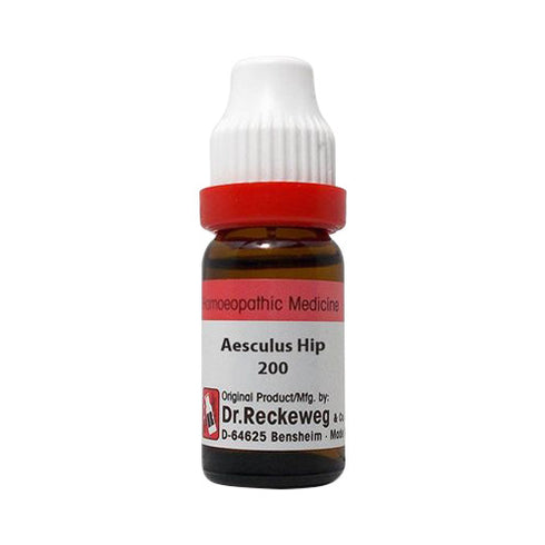 Dr. Reckeweg Aesculus Hip Dilution 200 CH
