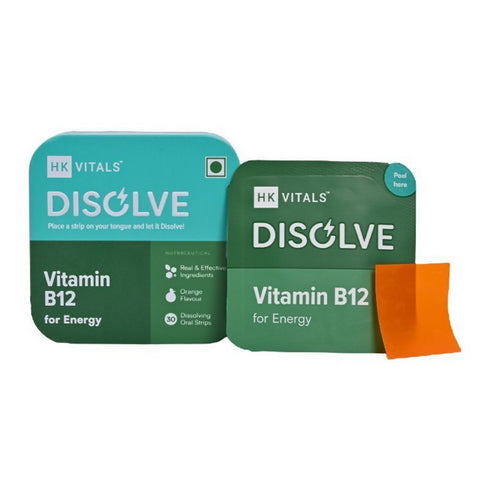 HK Vitals Disolve Vitamin B12 Orange Flavour