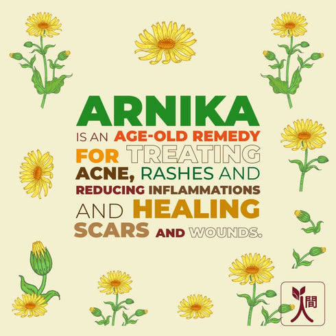 Ningen Arnica Hair Toner