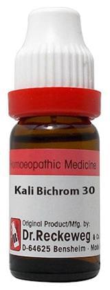 Dr. Reckeweg Kali Bichrom Dilution 30 CH