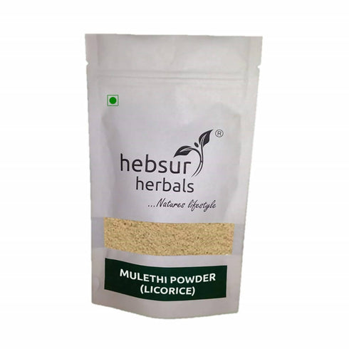 Hebsur Herbals Mulethi Powder (Licorice)