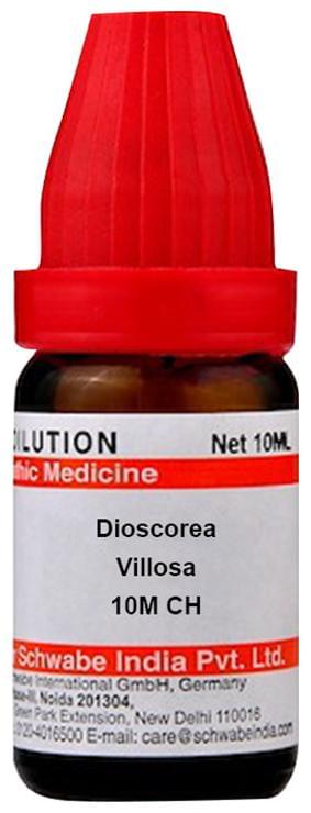 Dr Willmar Schwabe India Dioscorea Villosa Dilution 10M CH