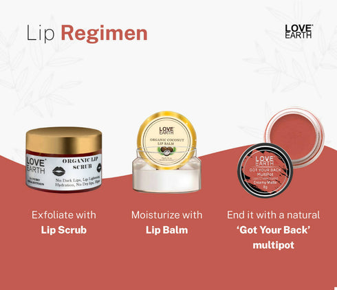 Love Earth Lip Tint and Cheek Tint MultipotGot Your Back