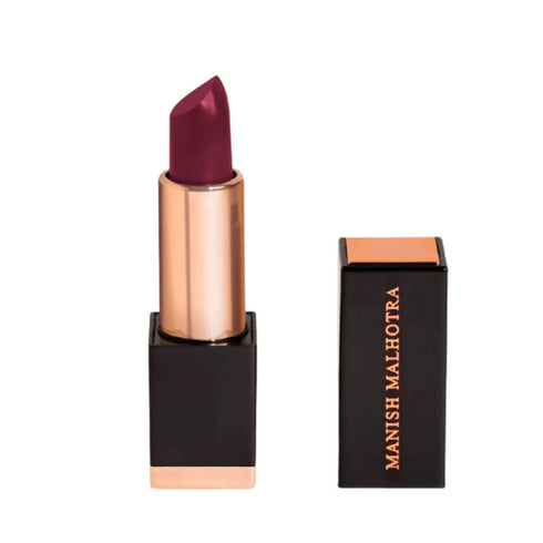 Manish Malhotra HiShine Lipstick Vintage Wine | 4g