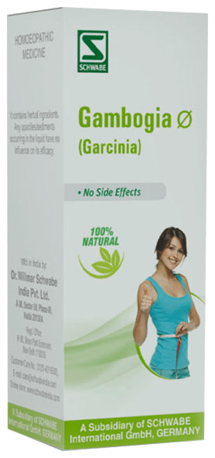 Dr Willmar Schwabe India Gambogia Mother Tincture Q