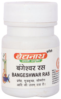 Baidyanath Bangashwar Ras (Ord) 40 Tablet