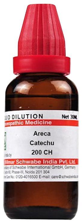 Dr Willmar Schwabe India Areca Catechu Dilution 200 CH