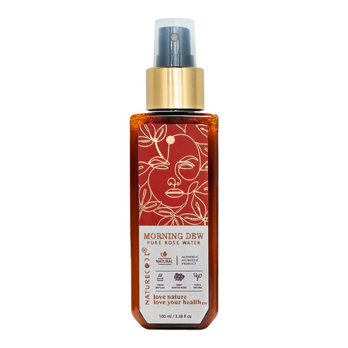 Nature Code Morning Dew Pure Rose Water