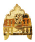 Brass Singhasan Sheet For God Idol 0.16kg