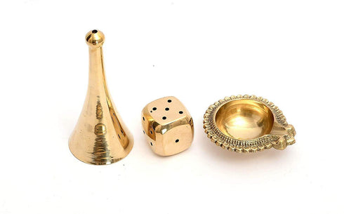 Brass Pooja Thali 0.41kg