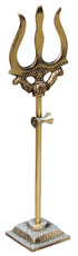 Brass Trishul 0.1kg