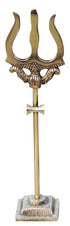 Brass Trishul 0.1kg