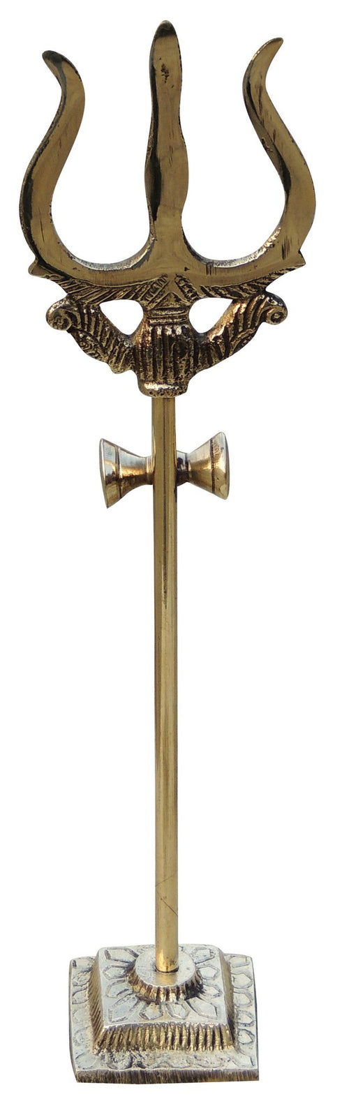 Brass Trishul 0.17kg