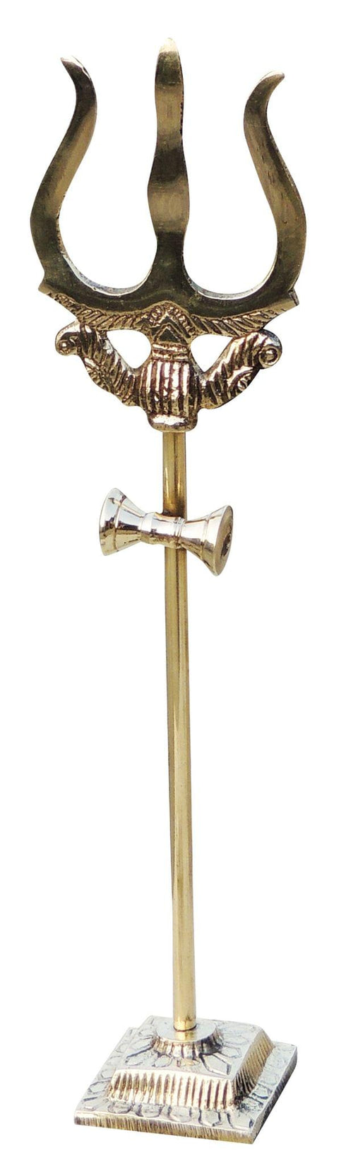 Brass Trishul 0.17kg