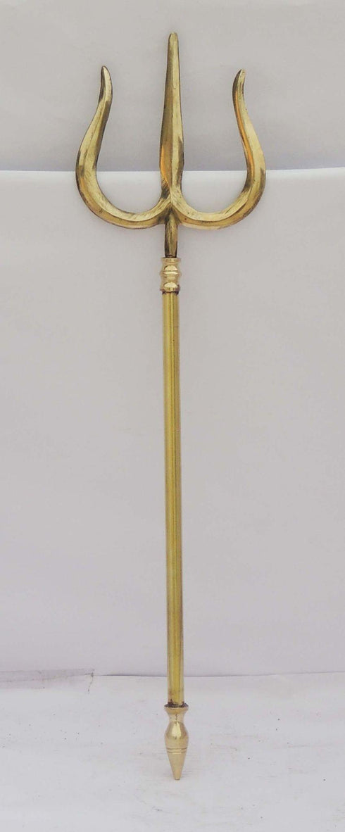 Brass Trishul 0.325kg