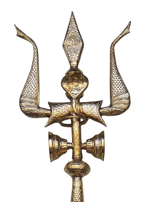 Brass Trishul 3.6kg