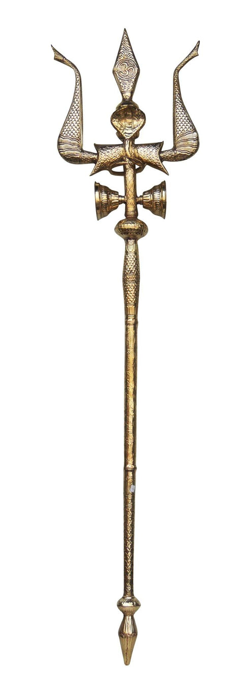 Brass Trishul 3.6kg