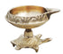 Brass Oil Lamp Deepak On Tortoise 0.05kg