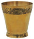 Brass Glass Embose 180g(Pack of 6)