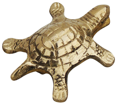 Brass Tortoise Statue Small 0.07kg