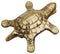 Brass Tortoise Statue Small 0.07kg