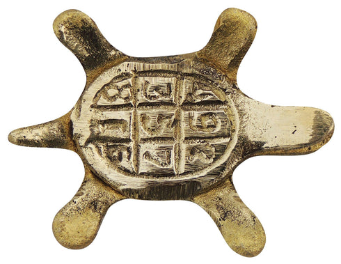 Brass Tortoise Statue Small 0.07kg