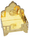 Brass Singhansan Sheet For God Idol 0.14kg