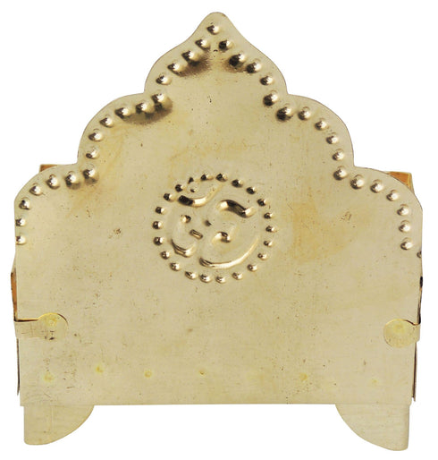 Brass Singhansan Sheet For God Idol 0.14kg