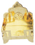 Brass Singhansan Sheet For God Idol 0.14kg