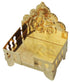 Brass Singhansan Sheet For God Idol 0.16kg