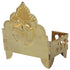 Brass Singhansan Sheet For God Idol 0.16kg