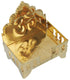 Brass Singhansan Sheet For God Idol 0.16kg