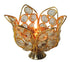 Brass Oil Lamp Deepak With Crystal 0.15kg
