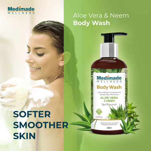 Medimade Wellness Aloevera & Neem Body Wash